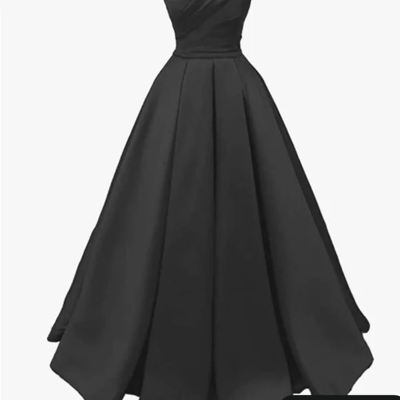 WIYMSHZ Elegant Black Evening Gown - Picture 9 of 11